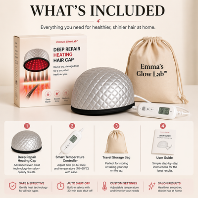 Emma’s Glow Lab™ Deep Repair Heat Cap
