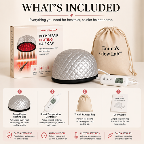 Emma’s Glow Lab™ Deep Repair Heat Cap